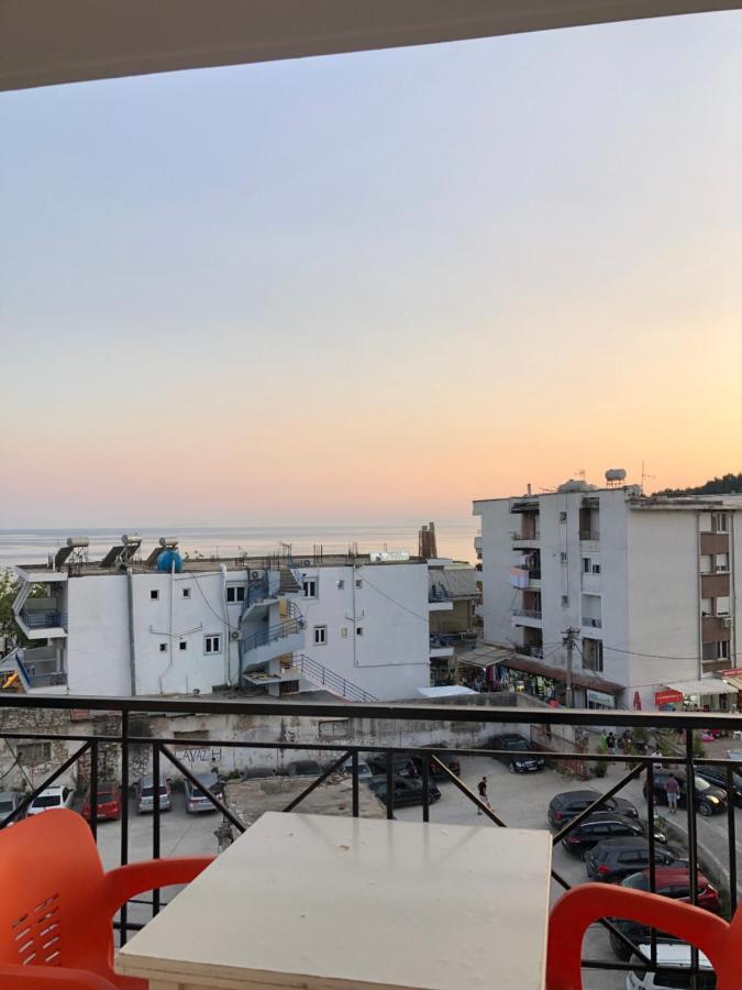 Center Hotel Pirro Himare Ngoại thất bức ảnh