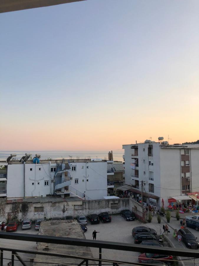 Center Hotel Pirro Himare Ngoại thất bức ảnh